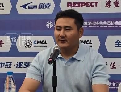 武汉联镇主帅：希望江苏常晋越来越好，争取早日进入顶级联赛